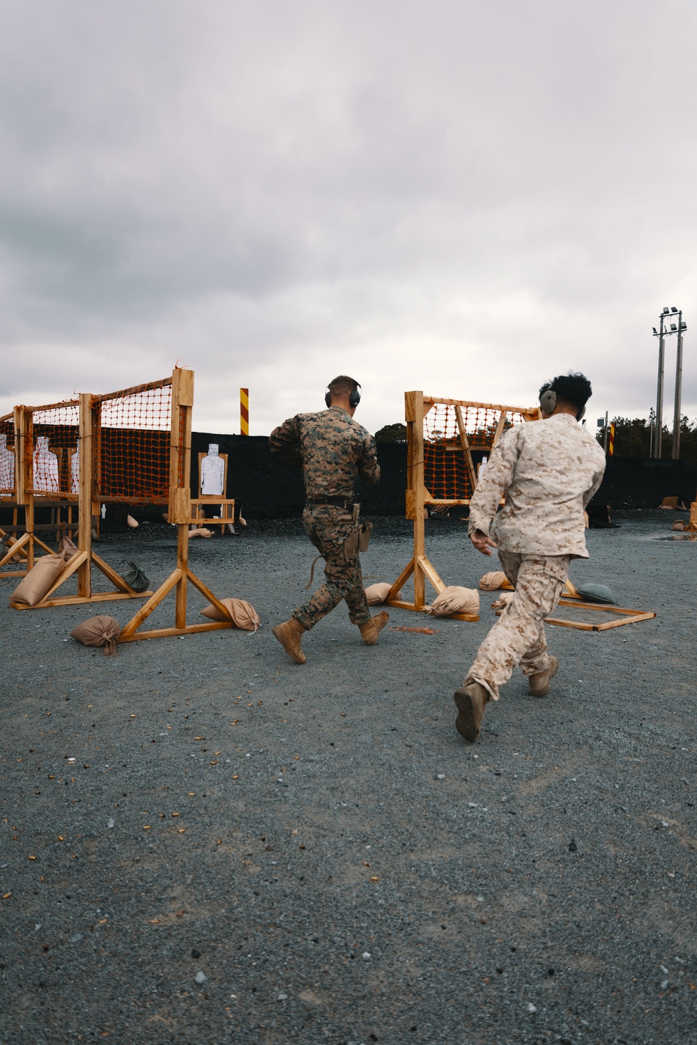 5th ANGLICO | Marines compete in the Marine Corps Marksmanship Competition Far East