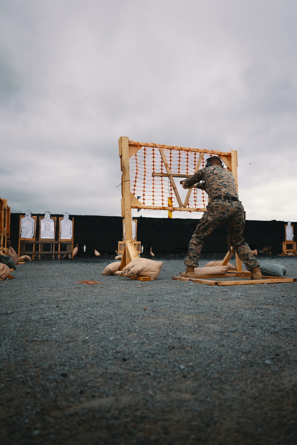 5th ANGLICO | Marines compete in the Marine Corps Marksmanship Competition Far East