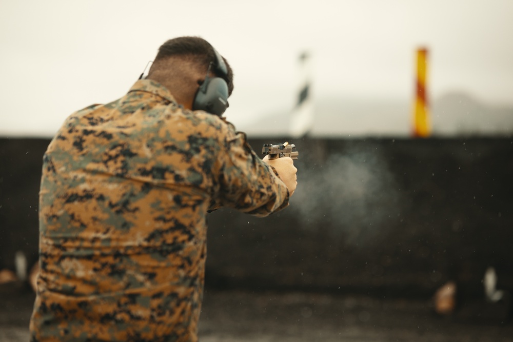 5th ANGLICO | Marines compete in the Marine Corps Marksmanship Competition Far East