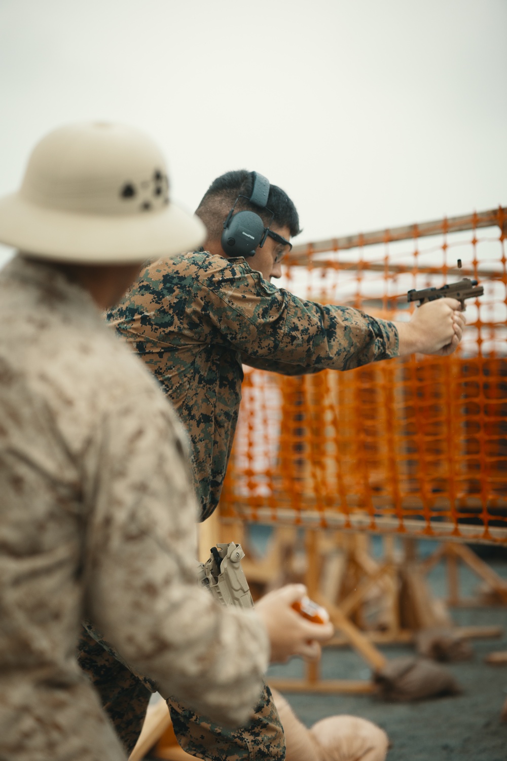 5th ANGLICO | Marines compete in the Marine Corps Marksmanship Competition Far East