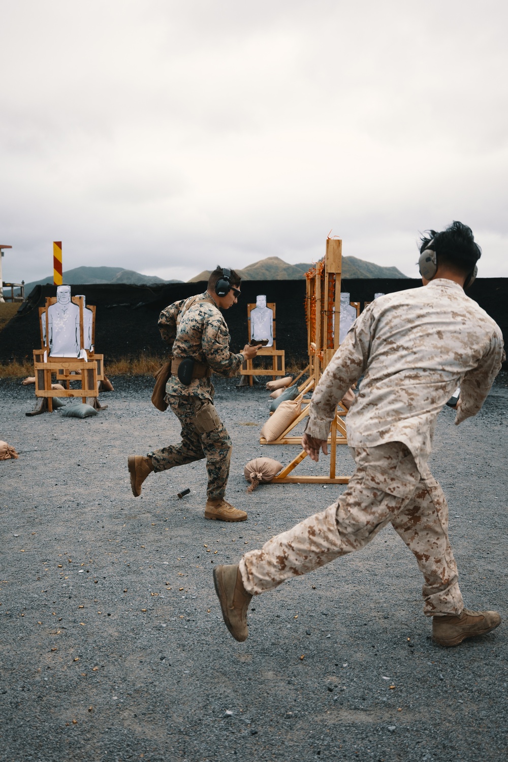 5th ANGLICO | Marines compete in the Marine Corps Marksmanship Competition Far East