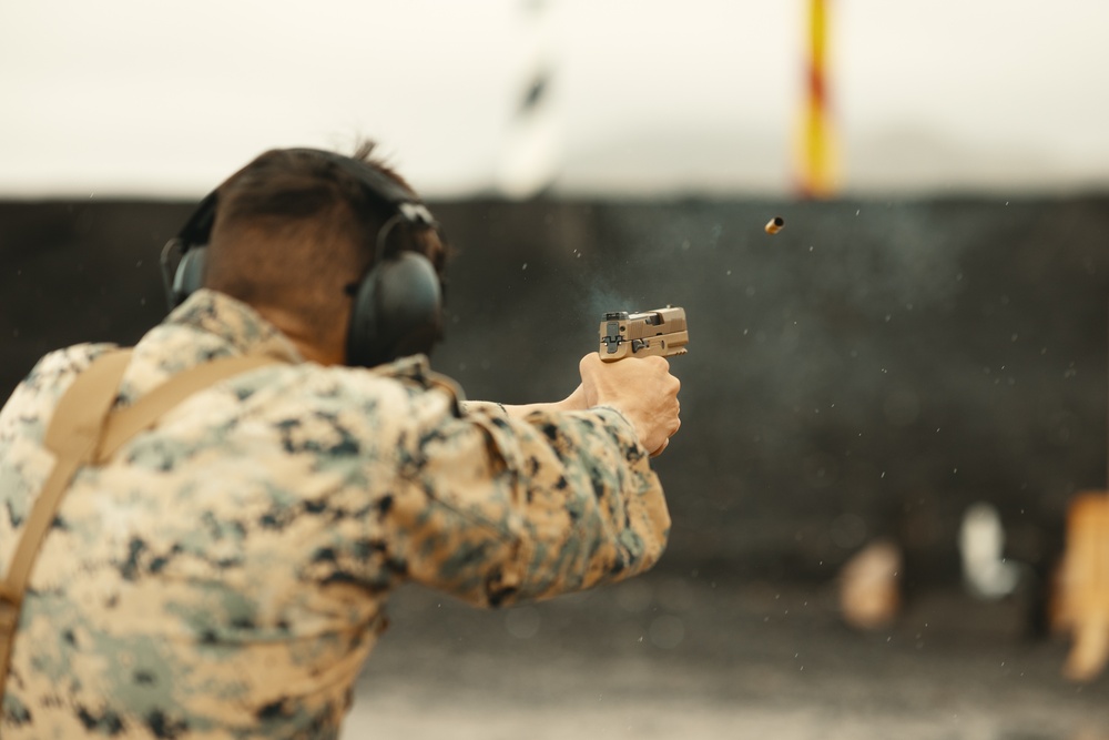 5th ANGLICO | Marines compete in the Marine Corps Marksmanship Competition Far East