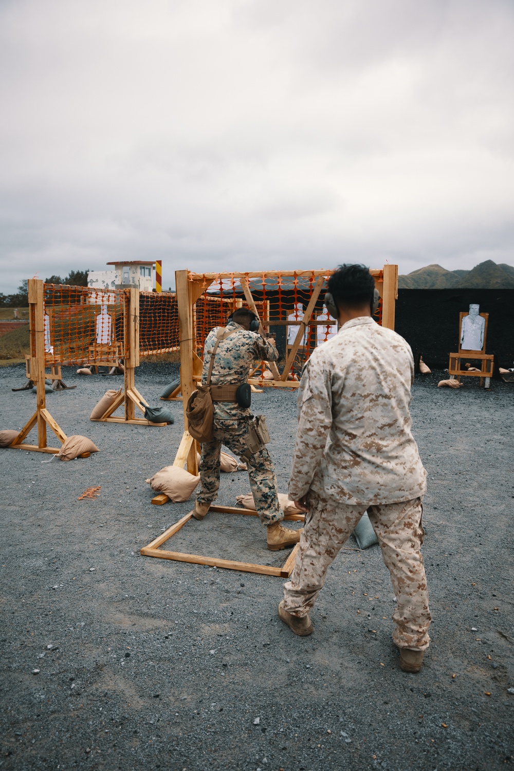 5th ANGLICO | Marines compete in the Marine Corps Marksmanship Competition Far East