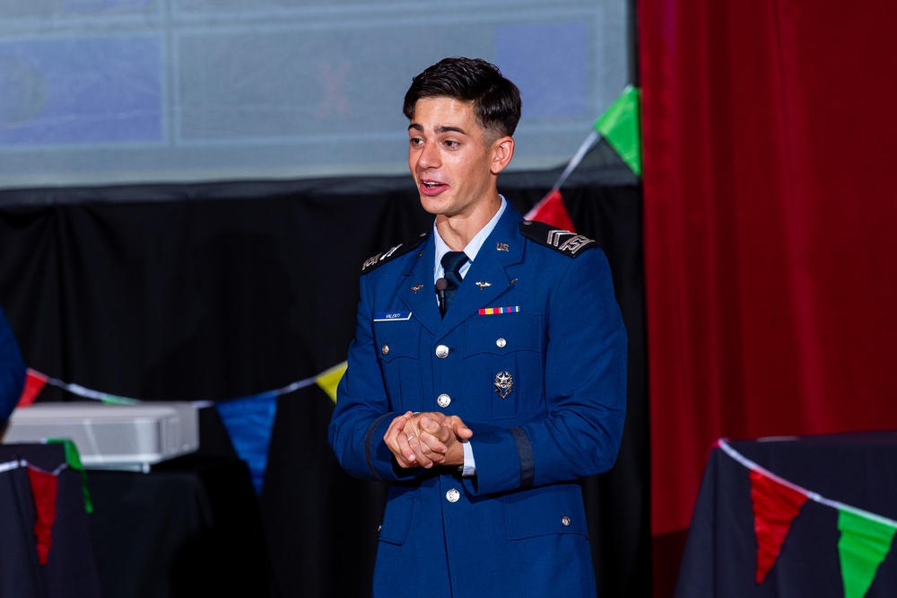 Cadet aspires to fulfill childhood astronaut dreams