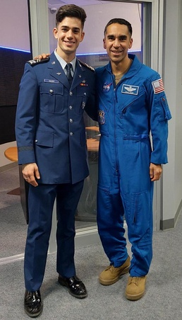 Cadet aspires to fulfill childhood astronaut dreams