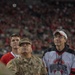 Ohio State hosts military appreciation game on Veterans Day