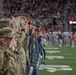 Ohio State hosts military appreciation game on Veterans Day