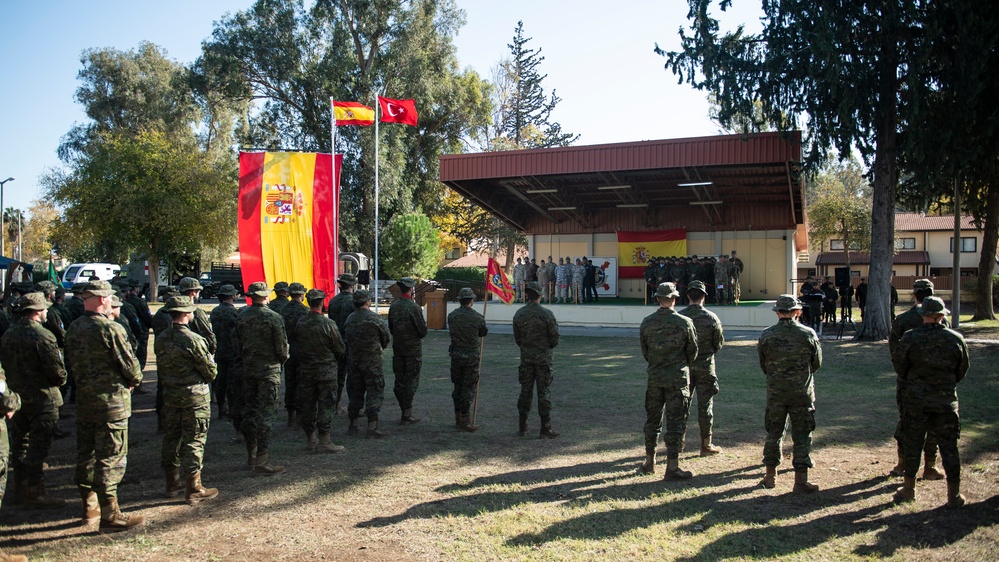 Spanish Patriot Unit hosts Santa Barbara ceremony with NATO partners