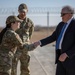 SECAF visits Airmen, Guardians, sees AFFORGEN in action