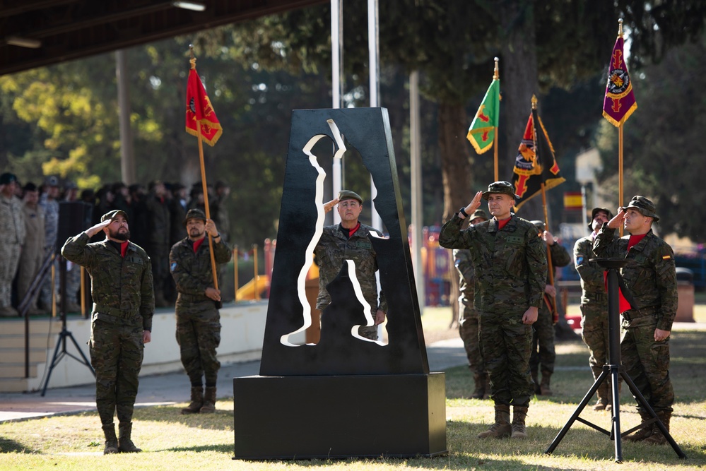 Spanish Patriot Unit hosts Santa Barbara ceremony with NATO partners