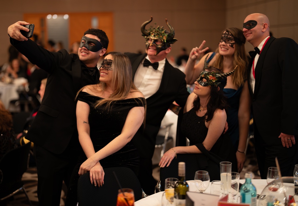 10AAMDC Hosts Masquerade Ball in Mainz, Germany