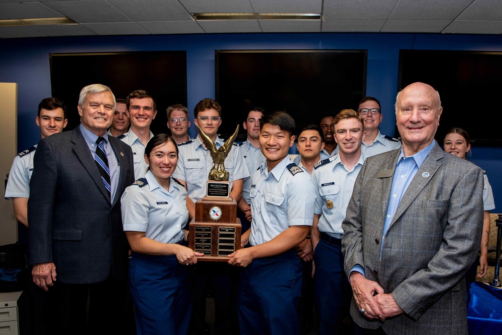 Cadets develop cyber skills in classroom and competition