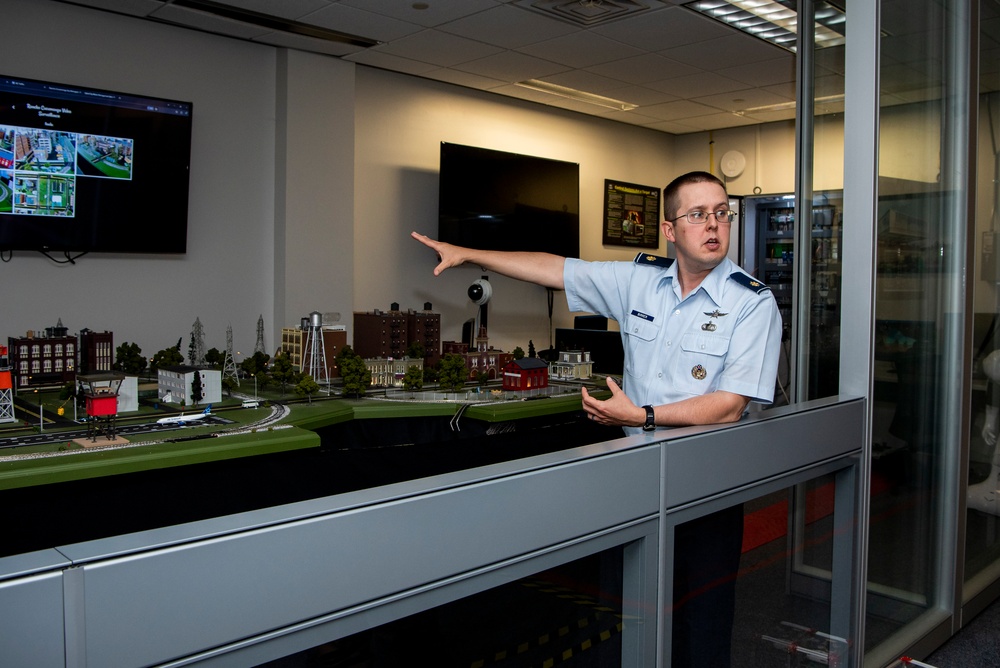 Cadets develop cyber skills in classroom and competition