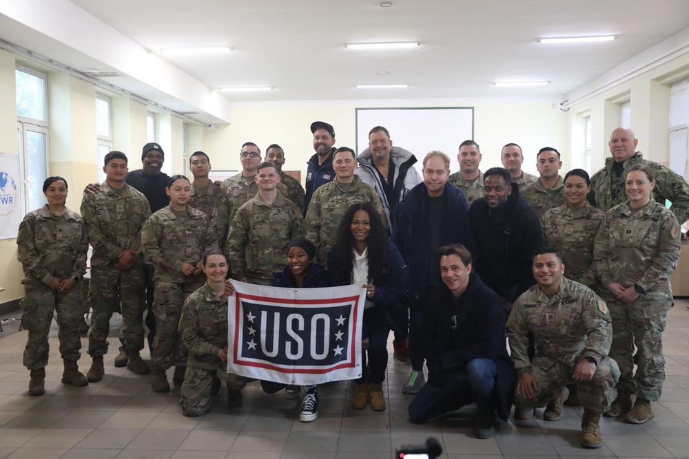 USO Holiday Tour