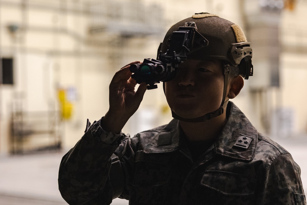 U.S. Air Force 36th Contingency Response Group Conduct training at MCAS Iwakuni