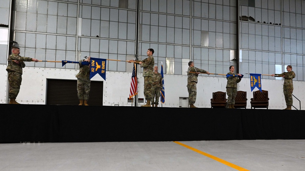 352d and 752d Special Operations Aircraft Maintenance Squadrons Redesignation