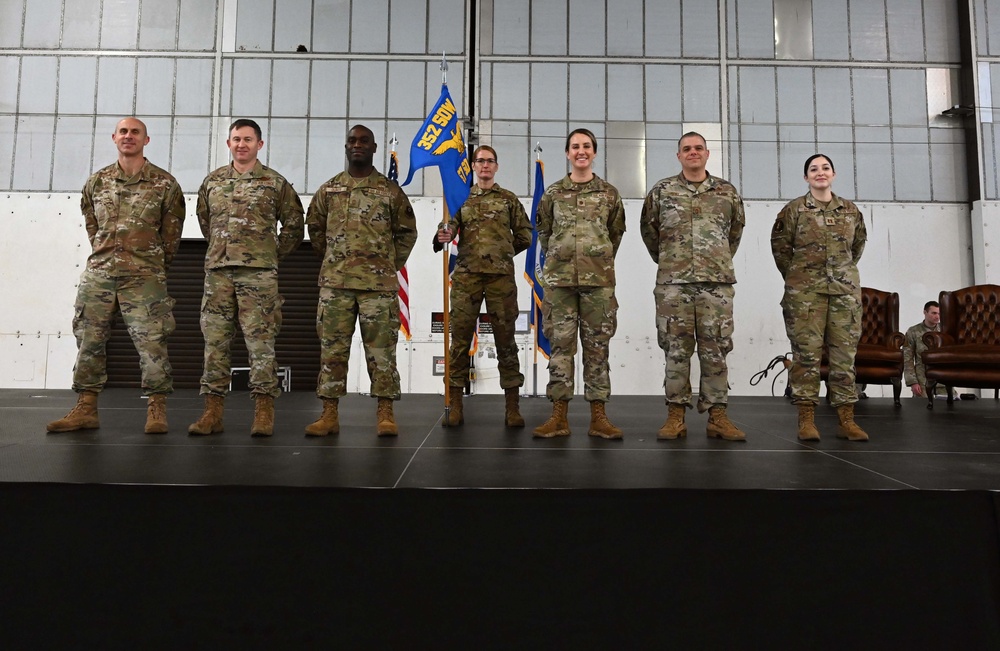 352d and 752d Special Operations Aircraft Maintenance Squadrons Redesignation