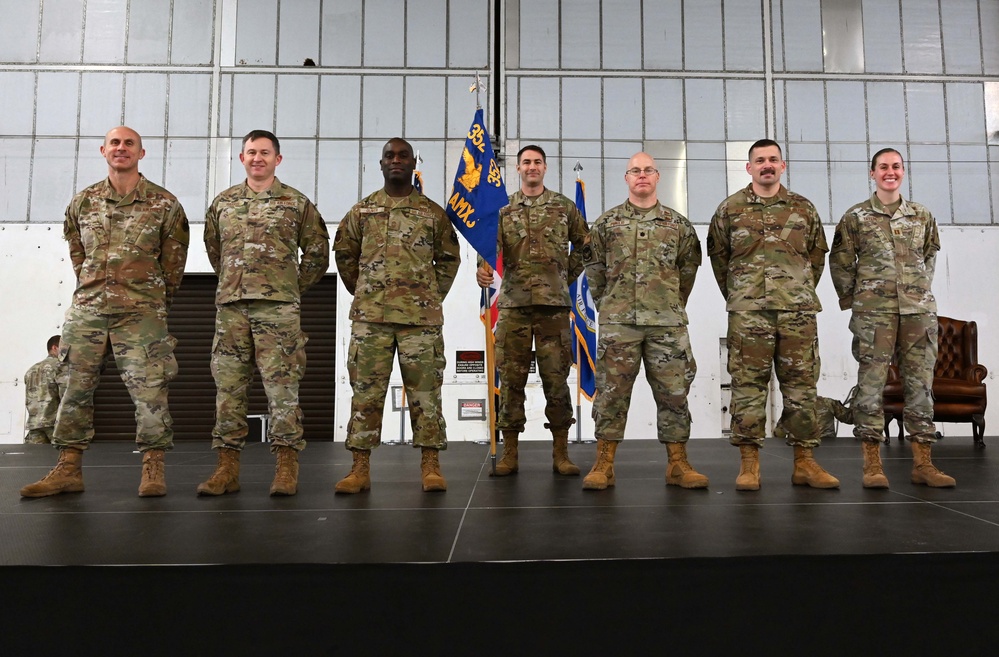 352d and 752d Special Operations Aircraft Maintenance Squadrons Redesignation