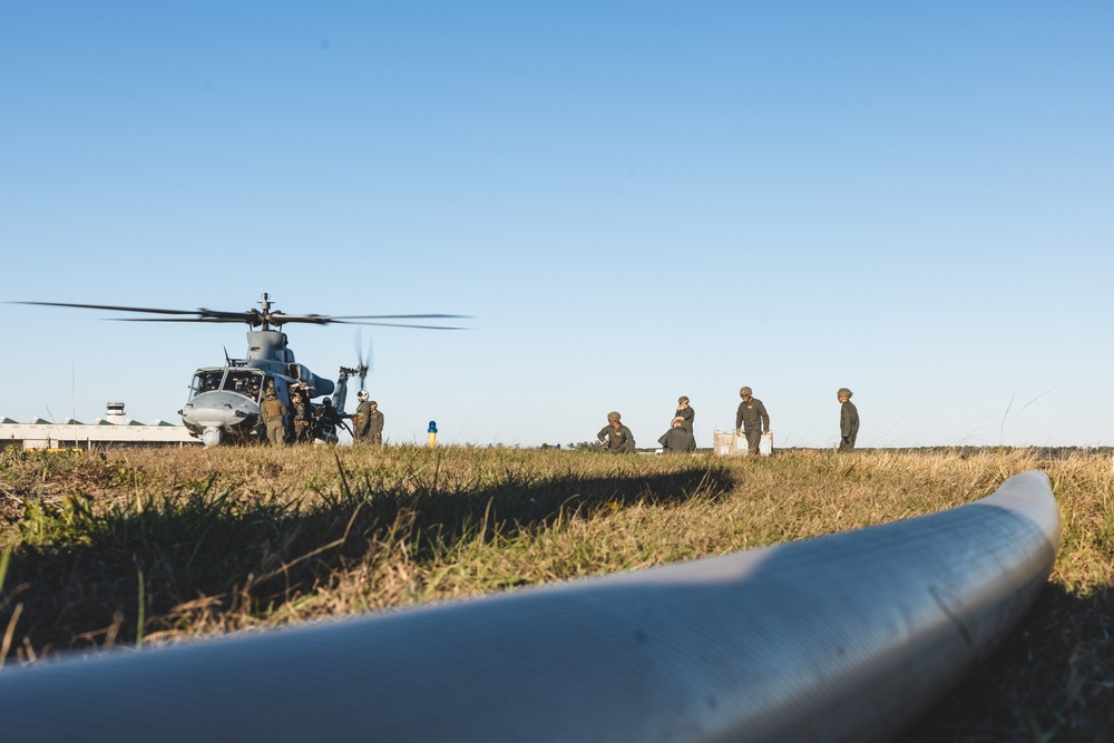 8th Engineer Support Battalion Conducts Bulk Fuel Operations