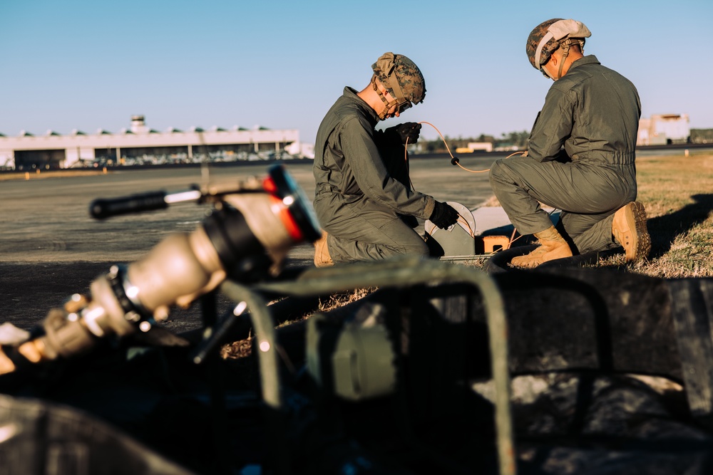 8th Engineer Support Battalion Conducts Bulk Fuel Operations