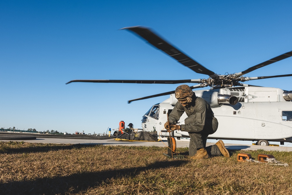 8th Engineer Support Battalion Conducts Bulk Fuel Operations