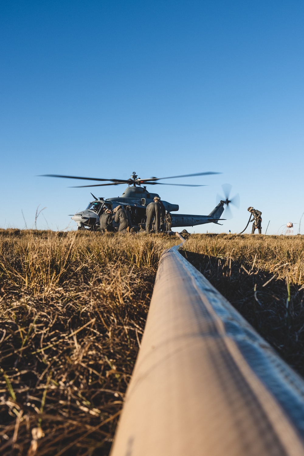 8th Engineer Support Battalion Conducts Bulk Fuel Operations