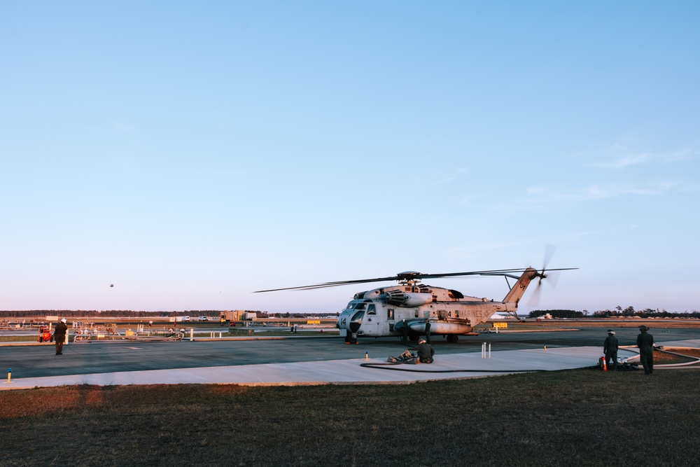 8th Engineer Support Battalion Conducts Bulk Fuel Operations