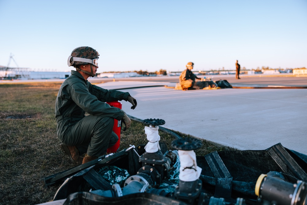 8th Engineer Support Battalion Conducts Bulk Fuel Operations