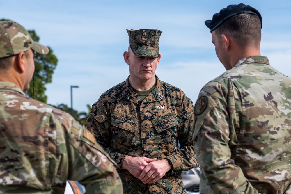 DVIDS - Images - SEAC Black tours MacDill AFB [Image 2 of 7]