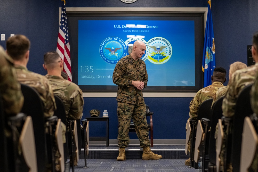 SEAC Black tours MacDill AFB