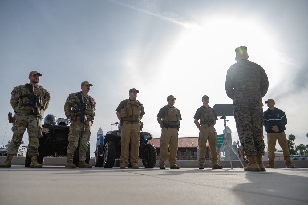 SEAC Black tours MacDill AFB