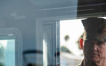 SEAC Black tours MacDill AFB