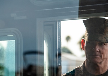 SEAC Black tours MacDill AFB