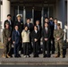 Members of the Central Deliberative Council on Defense Facilities Visit MCAS Iwakuni
