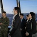 Members of the Central Deliberative Council on Defense Facilities Visit MCAS Iwakuni