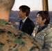 Members of the Central Deliberative Council on Defense Facilities Visit MCAS Iwakuni