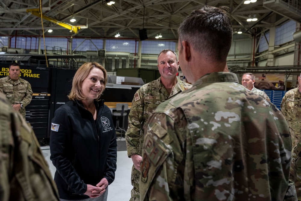 DSD Visits with 129th Rescue Wing, California Air National Guard