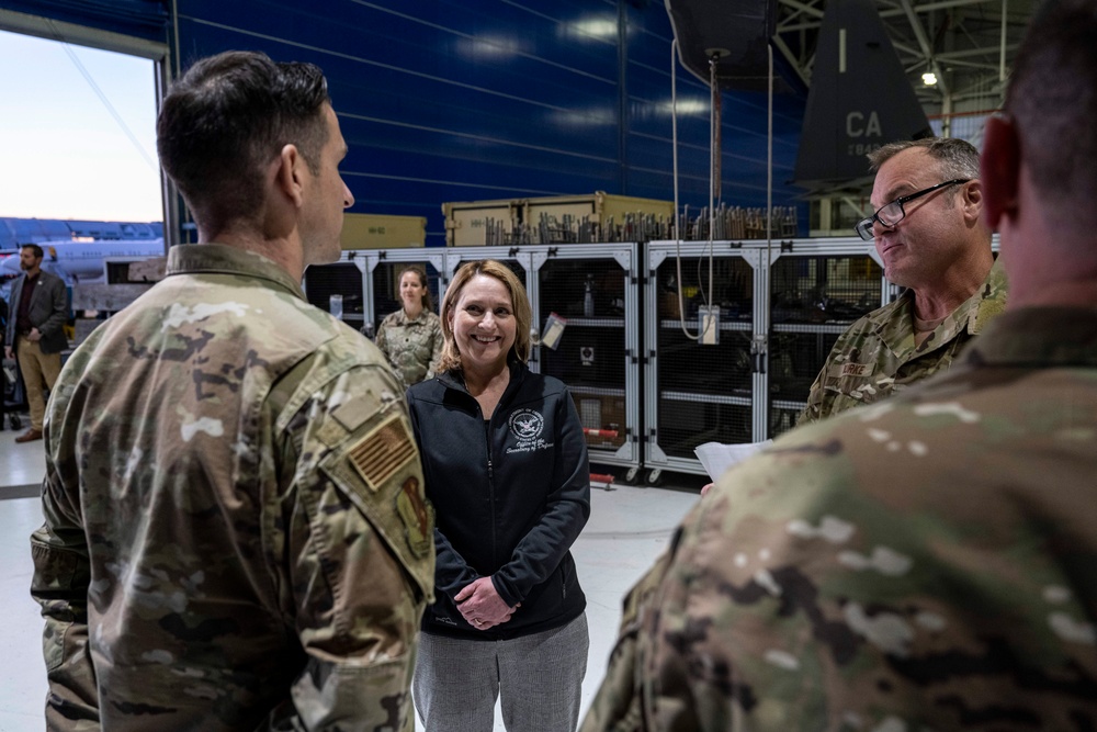 DSD Visits with 129th Rescue Wing, California Air National Guard
