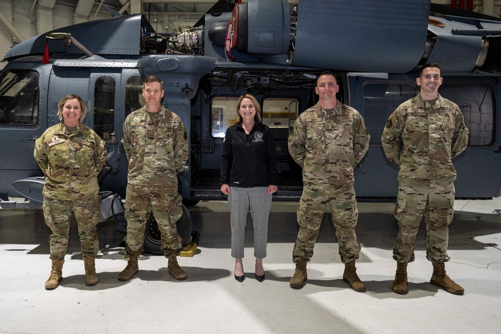 DSD Visits with 129th Rescue Wing, California Air National Guard