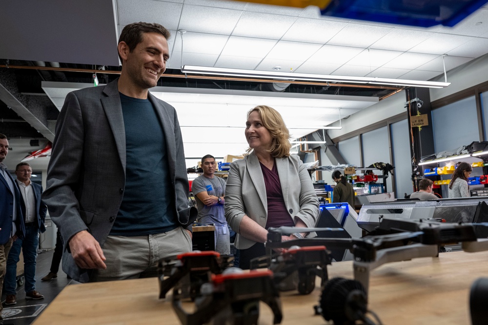 DSD Visits Skydio Headquarters