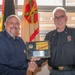 Garrison celebrates local national’s devoted firefighting career