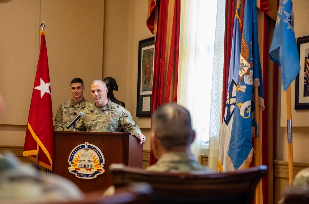 District of Columbia Army National Guard Activates its First Military Intelligence Unit