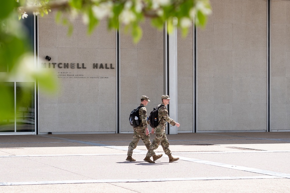 10th ABW supports Class of 2027 Basic Cadet Training