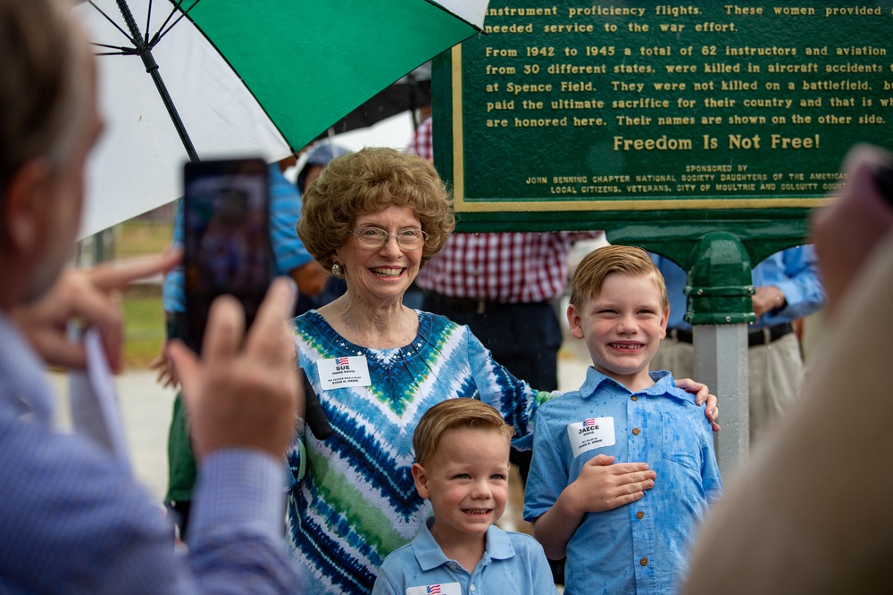 Moody, community honors Spence Field fallen