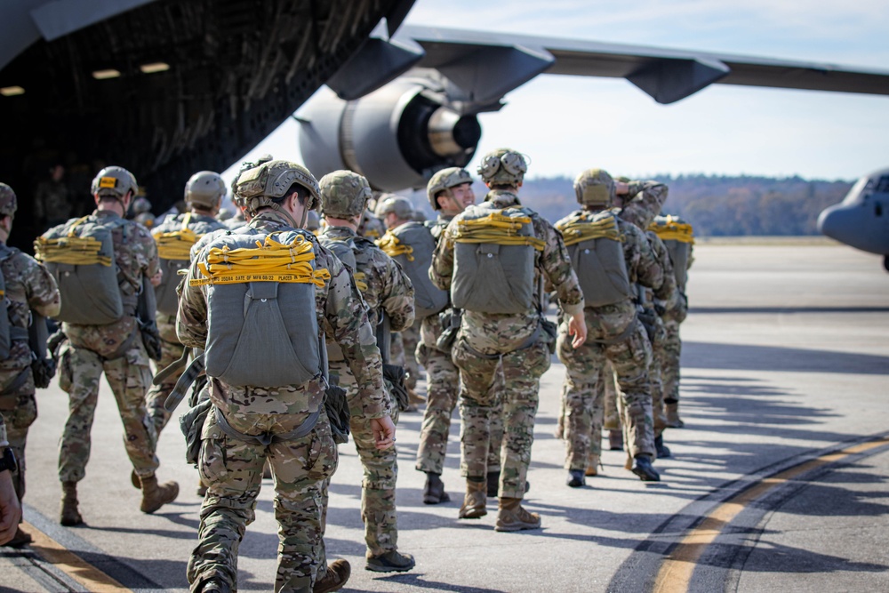 Operation Toy Drop 2023 - Fort Moore