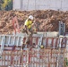 Construction continues at the Louisville VA Medical Center Nov. 8, 2023