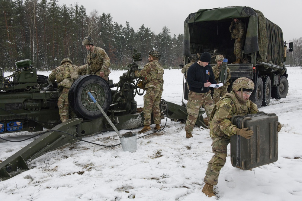 Best of the Best Howitzer FDC