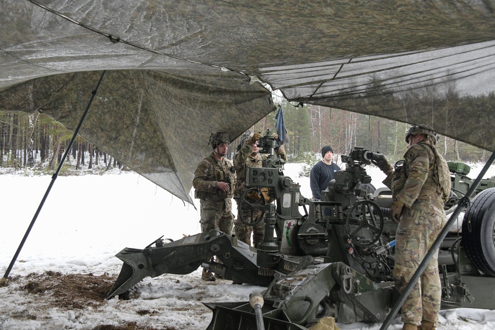 Best of the Best Howitzer FDC
