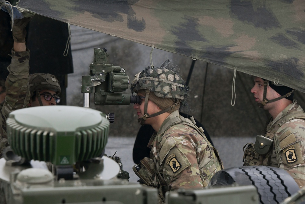 Best of the Best Howitzer FDC