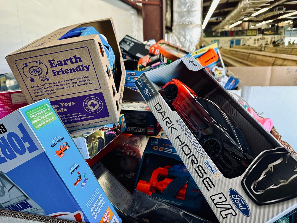 Operation Toy Drop 2023 - Fort Moore